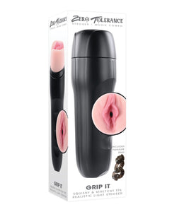 Zero Tolerance Grip It Vaginal Stroker - Light | Lavish Sex Toys