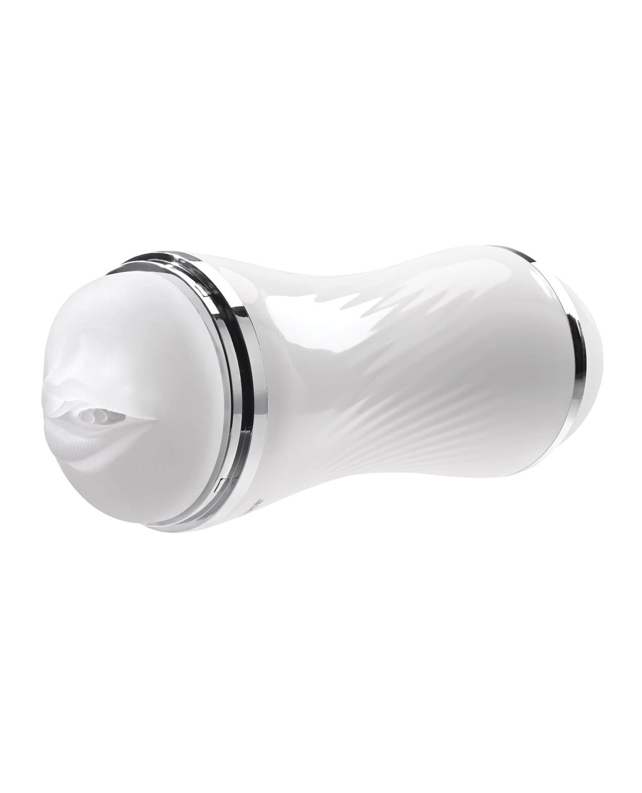 Zero Tolerance Double Dip Stroker - White Lavish Sex Toys Zero Tolerance Double Dip Stroker - White Lavish Sex Toys