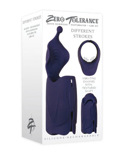 Zero Tolerance Different Strokes Rechargeable - Purple